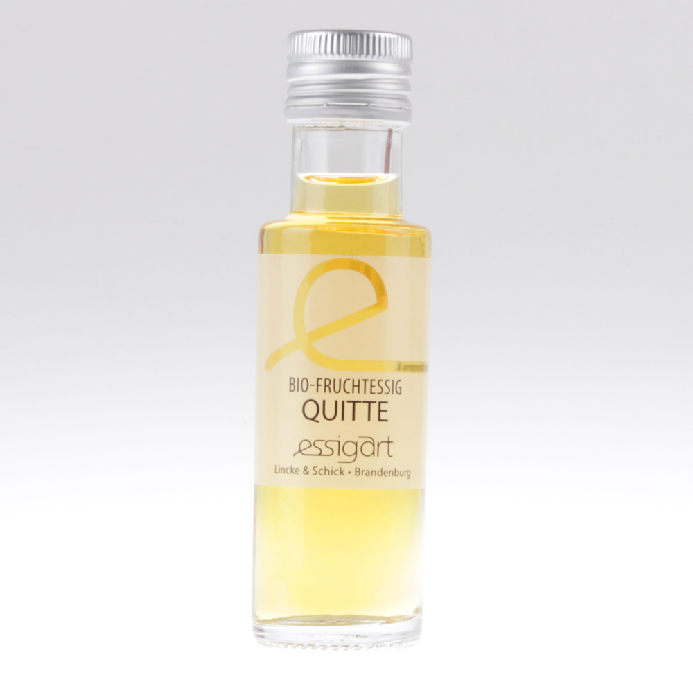 Bio-Quittenessig